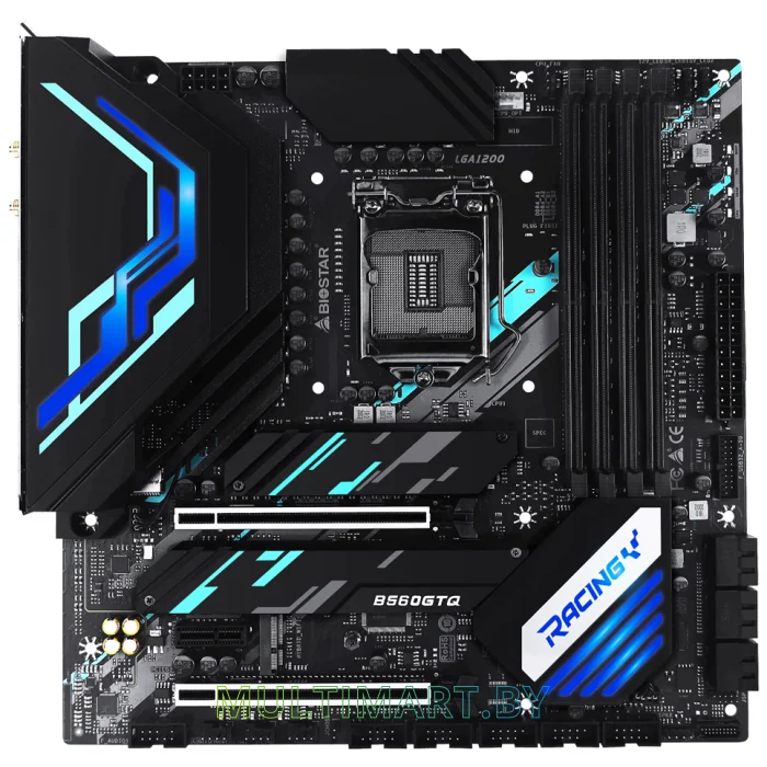 Материнская плата BIOSTAR B560GTQ Ver. 5.0